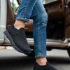 Slip On-Men Black2