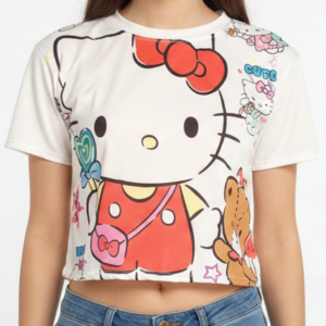 Crops Oversize - Kitty