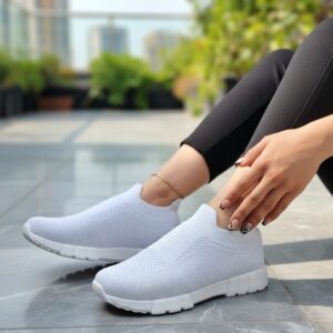 Slip On White