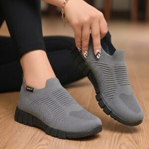 Slip On-Plomo Oscuro