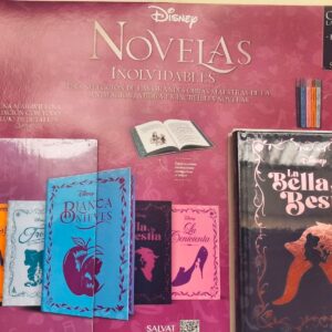 Novelas Inolvidables Disney