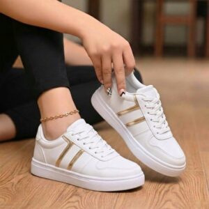White and Gold