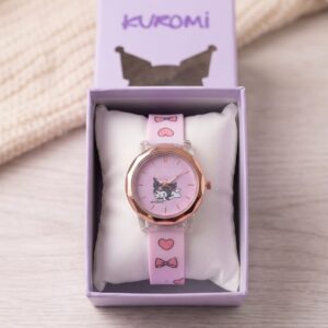 Reloj Kuromi "Lovely Purple"
