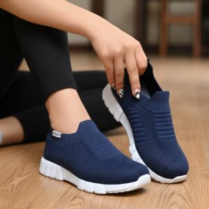 Slip On-Azul
