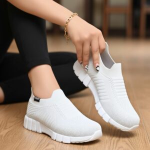 Slip On White