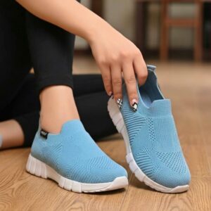 Slip On-Celeste