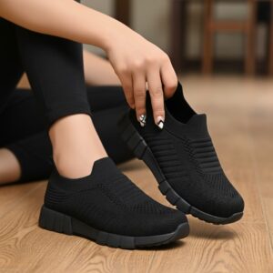 Slip On-Black