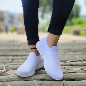 Slip On White