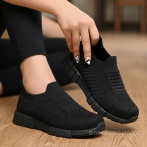 Slip On-Black