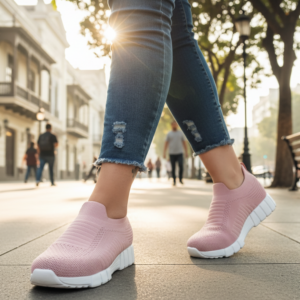 Slip On-Rosado