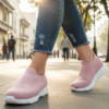Slip On-Rosado