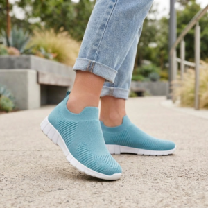 Slip On-Celeste T. 36,37