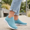 Slip On-Celeste T. 36,37