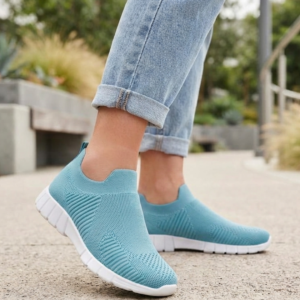 Slip On-Celeste T. 36,37